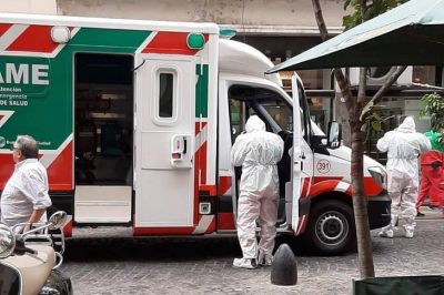 Covid-19 en Argentina: 14 muertos en un d�a, la cifra m�s alta desde la llegada del virus