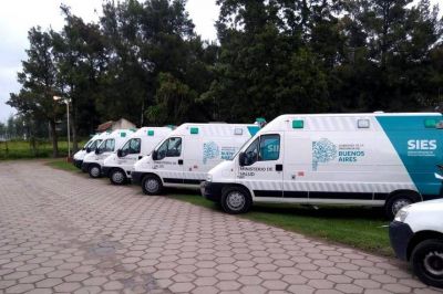 Vuelven a las calles las ambulancias del SIES: qu� pasa con el SAME Provincia