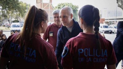 Polic�a de la Ciudad: En un tenso clima social, Larreta gast� 53 millones en elementos antidisturbios