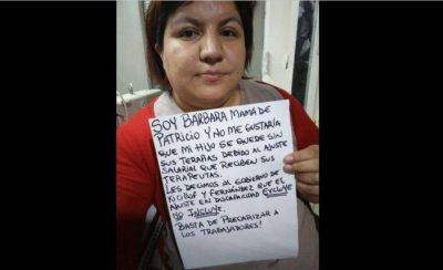 Discapacidad: Estado y obras sociales no garantizan pago de coberturas de terapias y precarizan a trabajadores