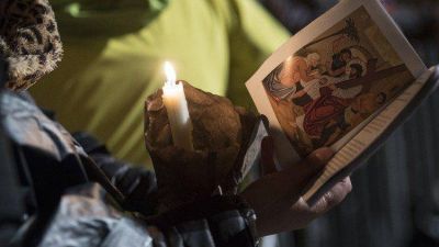 Liturgias del Triduo y el V�a Crucis, la Pascua esencial del Papa