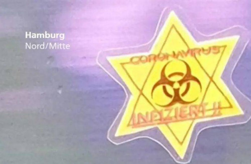El antisemitismo y el coronavirus crecen a la par en Alemania