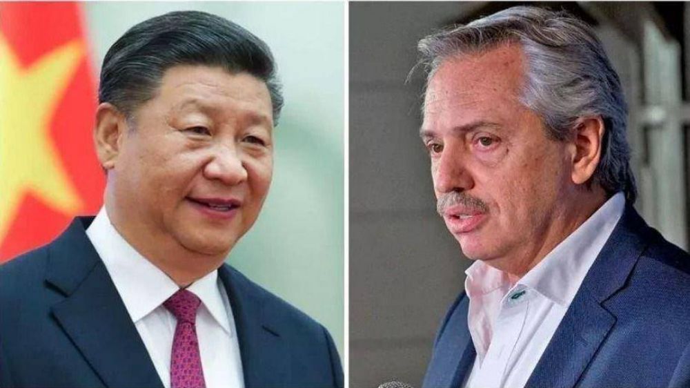 El presidente chino intercambi mensajes con Alberto Fernndez y apoy las medidas tomadas por Argentina