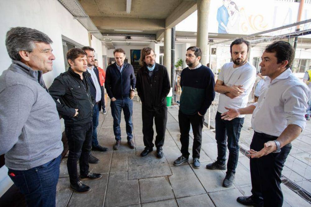 Kicillof resalt� la importancia de �un Estado presente y una sociedad solidaria