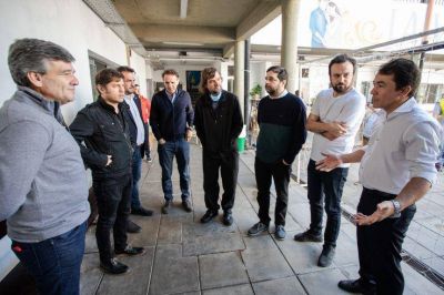 Kicillof resalt� la importancia de �un Estado presente y una sociedad solidaria
