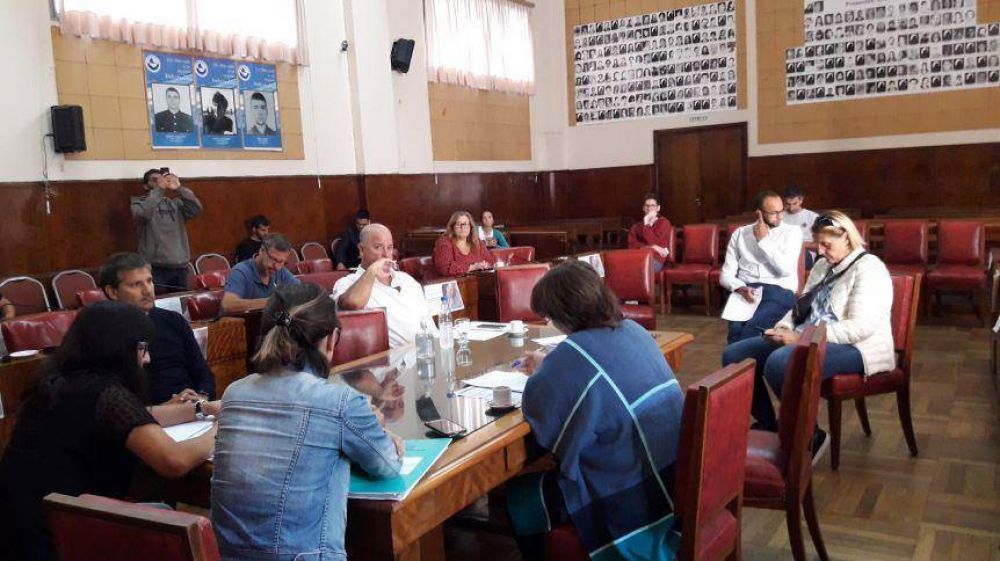 Desde el HCD, insisten en presentar proyectos de forma virtual