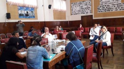 Desde el HCD, insisten en presentar proyectos de forma virtual