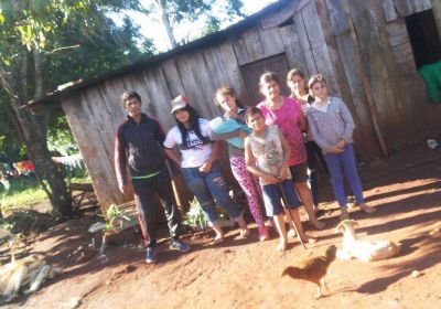 Colonia Polana: Las familias de Gisela tienen agua después de siete años de reclamos