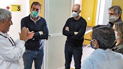 Adelanto: Larreta estudia obligar el uso de barbijo para el transporte y comercios