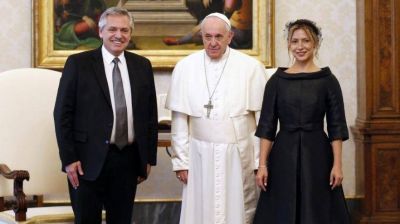 Alberto y el Papa: llamadas, enviados y un acercamiento poltico y espiritual