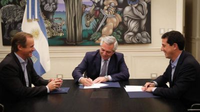 El fondo para las provincias alcanza para la mitad de los sueldos de abril