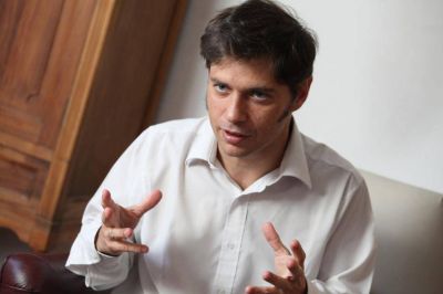 Axel Kicillof: �Vamos a impulsar m�s cuidados para los adultos mayores y en el transporte�