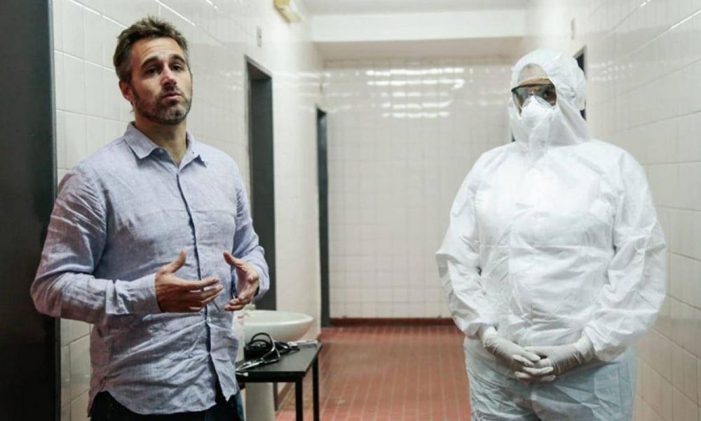 Ya funciona un nuevo centro de internaci�n para pacientes con COVID-19