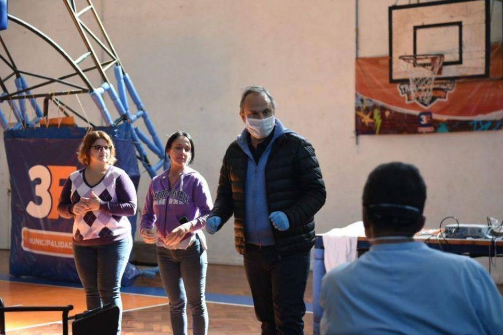 Diego Valenzuela anunci� nuevas medidas econ�micas para afrontar la crisis sanitaria