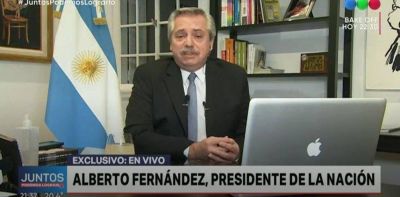Alberto Fern�ndez: �Tengo la triste noticia de decirles que no s� cu�nto tiempo va a durar esto�