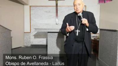 Mensaje de Pascua del Obispo de la Diócesis de Avellaneda Lanús, Monseñor Frassia
