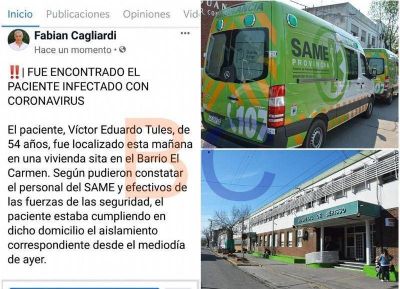 Cuando el coronavirus nos asusta: Responsabilidades, protocolo y falencias