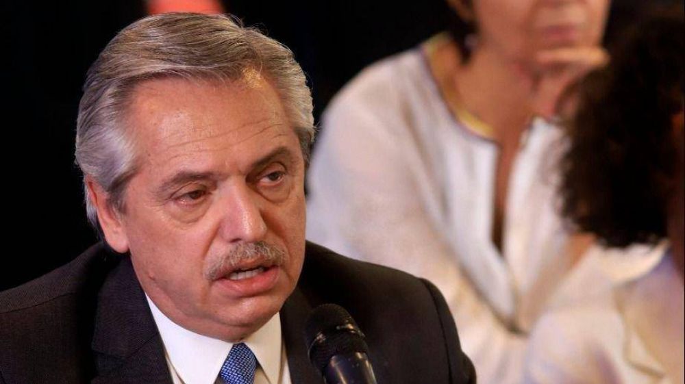 Alberto Fern�ndez cruz� al macrismo: 