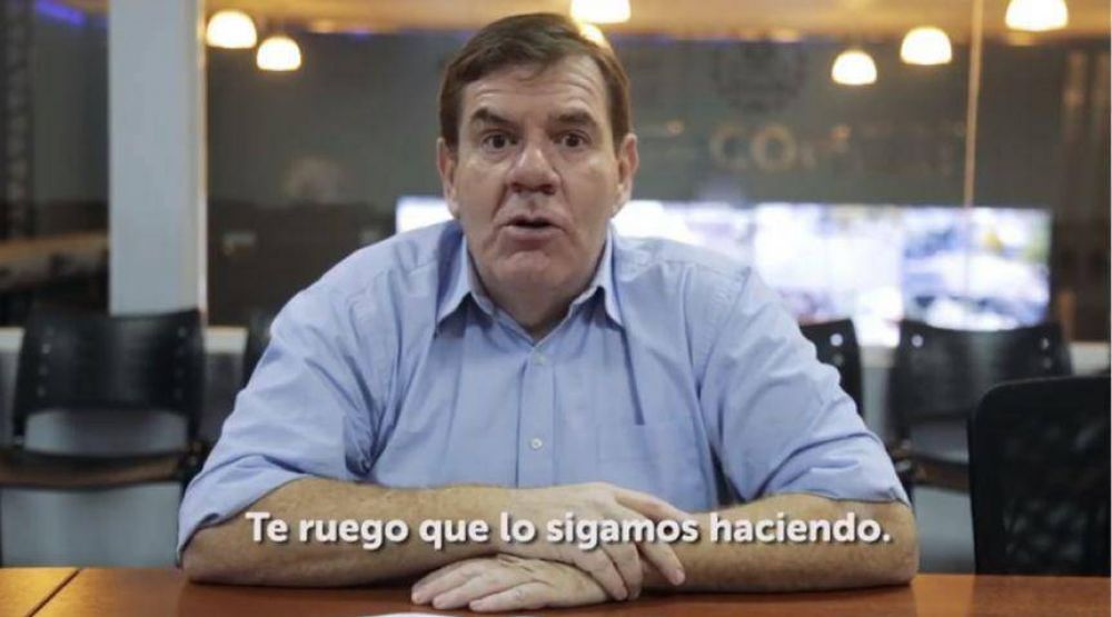 El pedido de Montenegro en el comienzo del tercer tramo de la cuarentena: �No aflojemos�