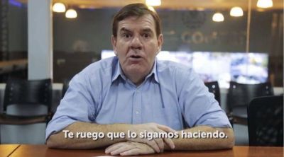 El pedido de Montenegro en el comienzo del tercer tramo de la cuarentena: �No aflojemos�
