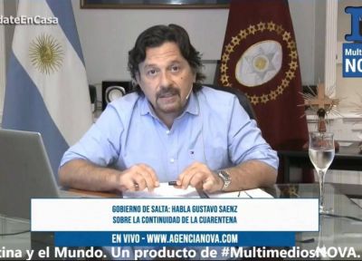 Salta anunci� que no habr� ning�n rubro exceptuado, pero habilit� el colectivo urbano