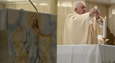 El Papa Francisco destaca anuncio de las mujeres ante la Resurrecci�n de Cristo