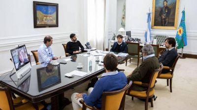 Los intendentes est�n asfixiados y piden a Kicillof que mande fondos