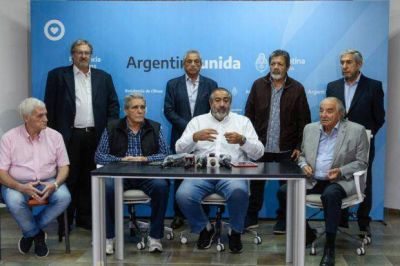 Rodolfo Daer particip� del encuentro para dise�ar la �cuarentena adminstrada�
