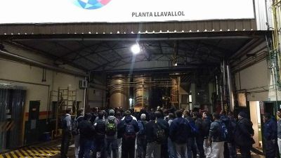 Dnica anunci la reapertura de su planta en Llavallol