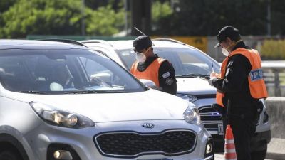 Se debilita la cuarentena: aument� 20% la circulaci�n en la Ciudad