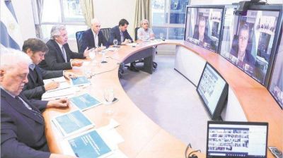 Los gobernadores esquivan el costo pol�tico y rechazan relajar el aislamiento