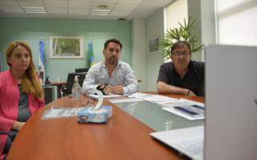 Ituzaing: Pablo Descalzo particip de reunin virtual con el viceministro de Salud bonaerense