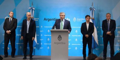 Las 4 reuniones de Alberto con empresarios desde el inicio de la cuarentena