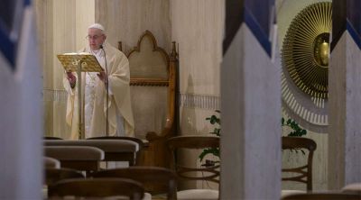 El Papa pide unidad y comuni�n para hacer frente al coronavirus