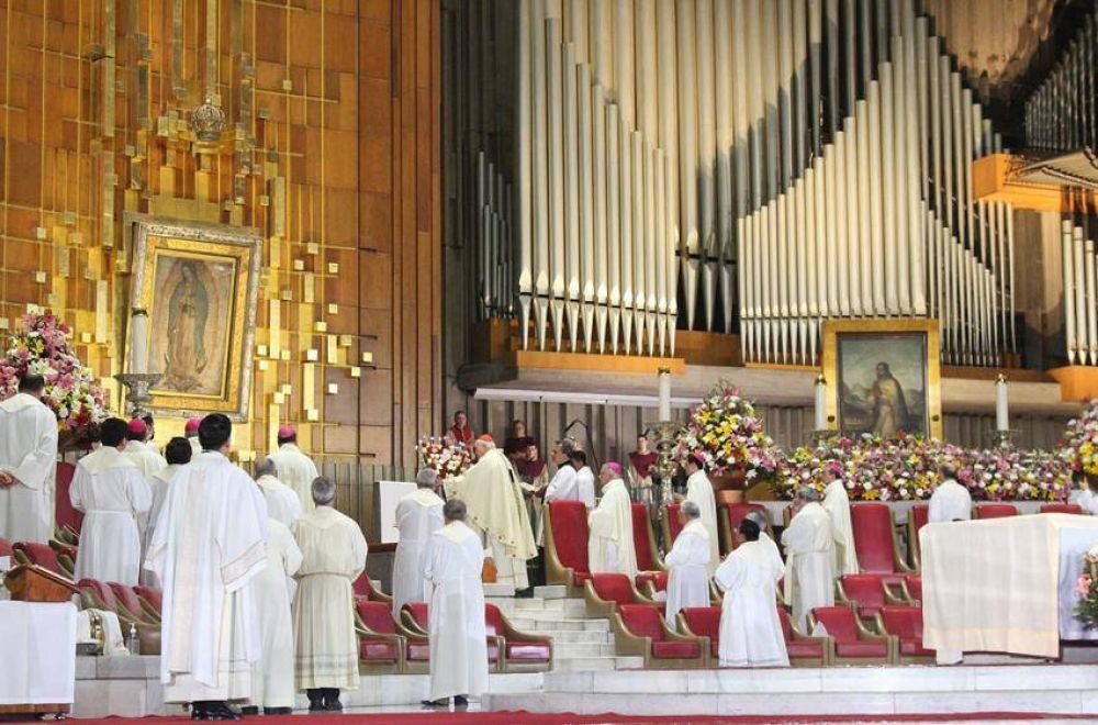 Covid 19: Los obispos de Am�rica Latina y el Caribe consagraron la regi�n a la Virgen de Guadalupe
