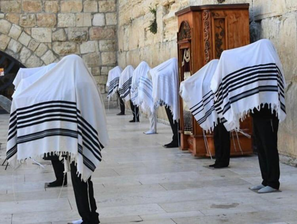 Pesaj: Especial bendici�n sacerdotal del Muro de los Lamentos