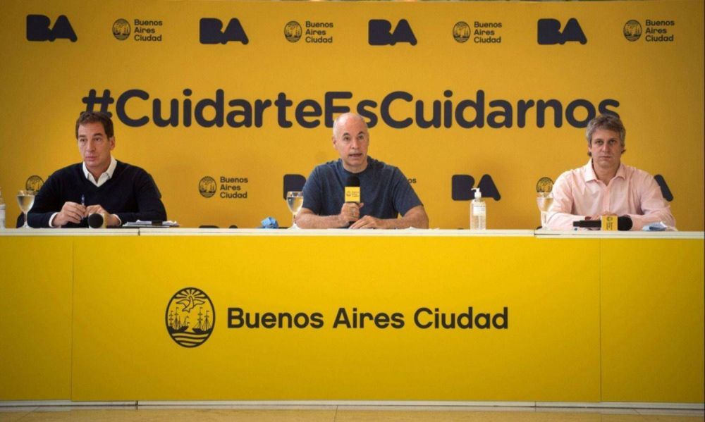 Compra de barbijos, la bala que perfor� el escudo impenetrable de Larreta