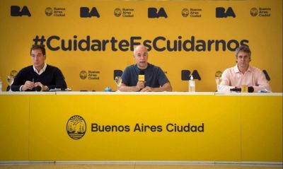 Compra de barbijos, la bala que perfor� el escudo impenetrable de Larreta