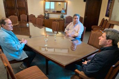 U�ac se reuni� con los representantes de la CGT San Juan