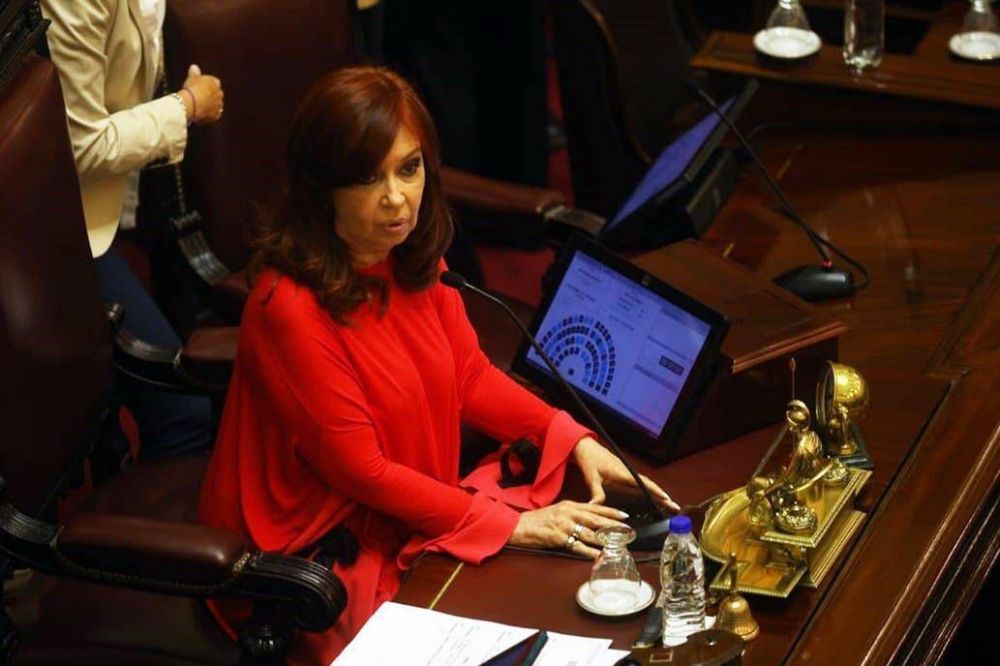 Coronavirus en la Argentina: crticas de senadores opositores a Cristina Kirchner por el 