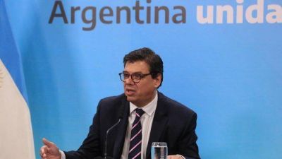 Para el ministro de �Trabajo? Moroni, 45.000 desocupados m�s no es algo �extraordinario�