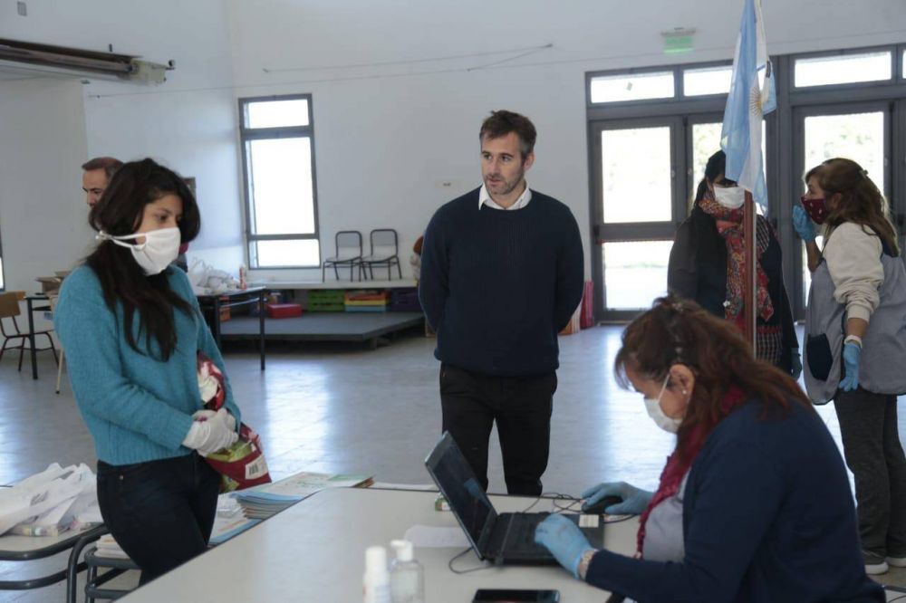 El Municipio lanz� segunda tanda de ayuda alimentaria para los alumnos