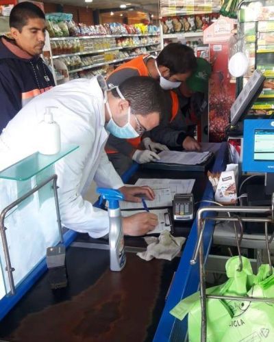 Comercios infraccionados por no cumplir con precios m�ximos
