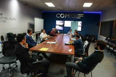 Montenegro coordin� con sectores productivos protocolo para elevar al gobernador Kicilliof