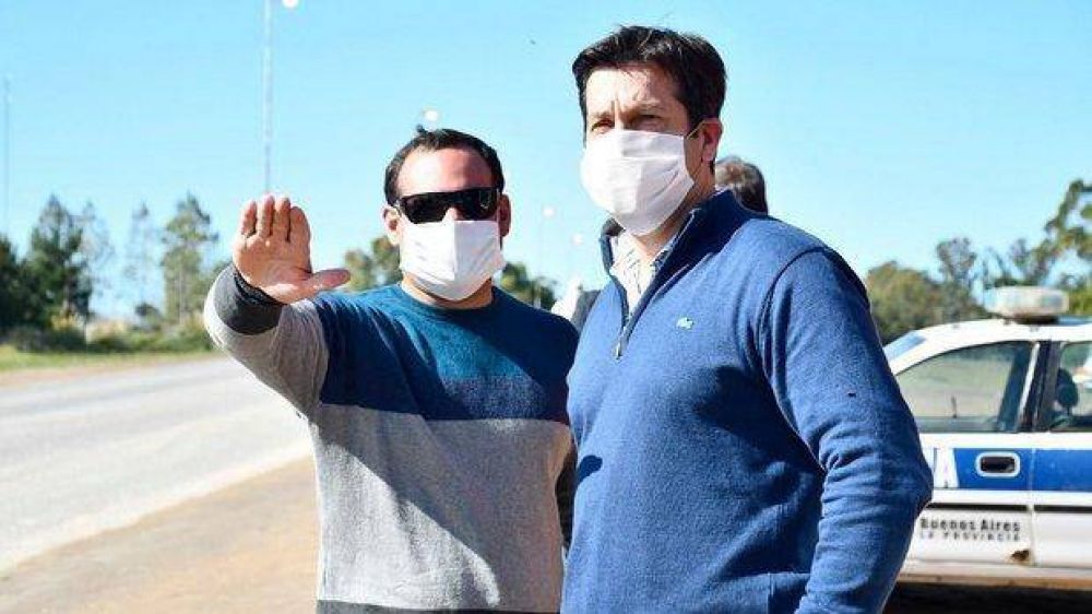 Aislamiento en Necochea: �No vamos a flexibilizar nada en el corto plazo�