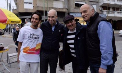 Larreta arma su ej�rcito conurbano para la batalla contra los duros