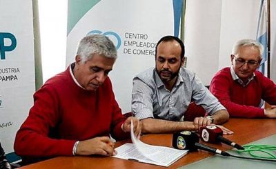 Comercio: hay salarios que no se pagaron completos