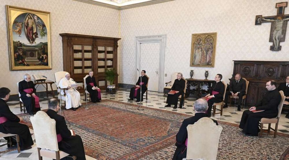 El Papa Francisco explica en qu� consiste la verdadera paz interior