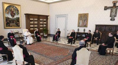 El Papa Francisco explica en qu� consiste la verdadera paz interior