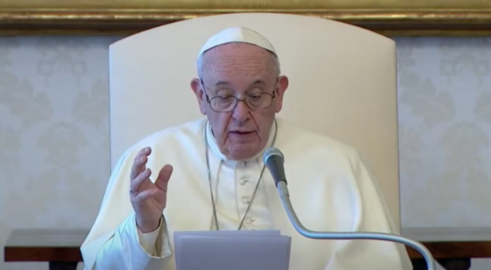 El Papa: no hay reconciliaci�n sin donaci�n de la propia vida